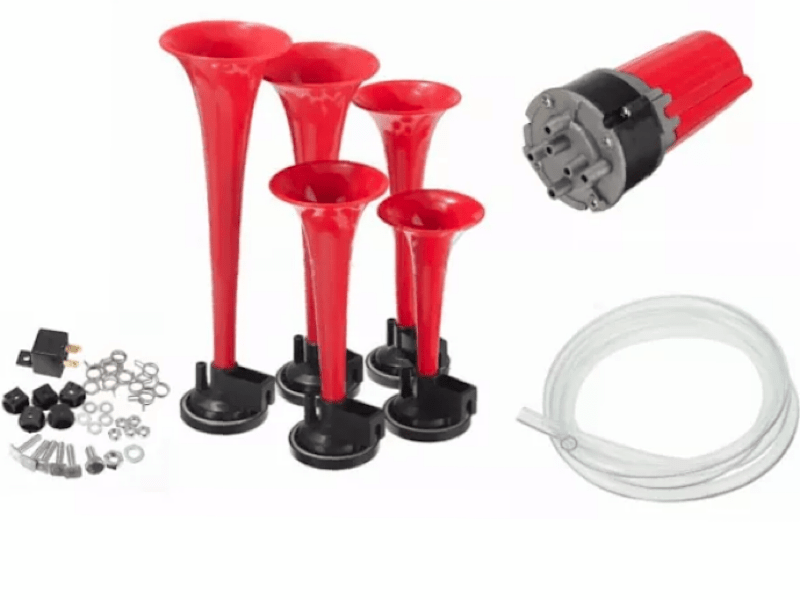 Dukes of Hazzard Horn 12V - TradeWest