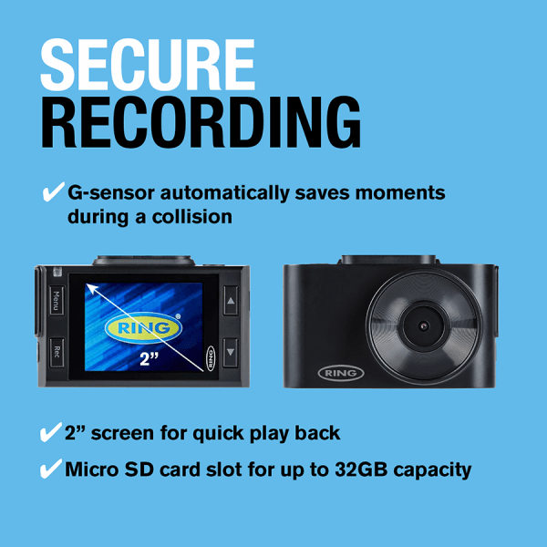 Ring Dash Camera TradeWest