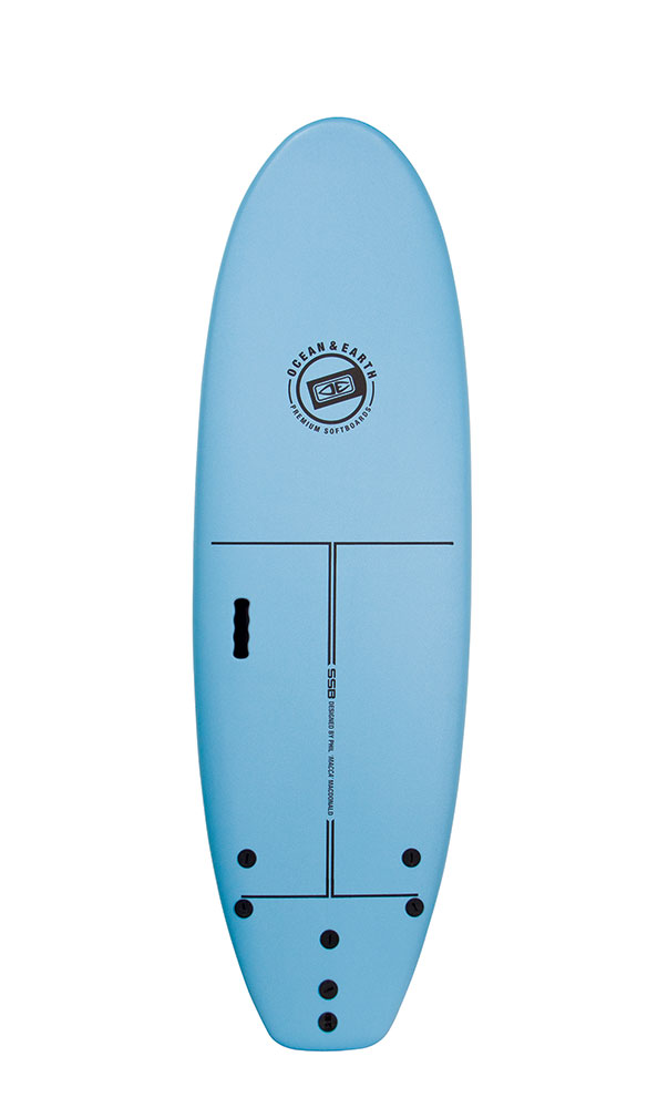 Ocean Earth 6'6 Surf School Softboard Tradewind Surf Your Online