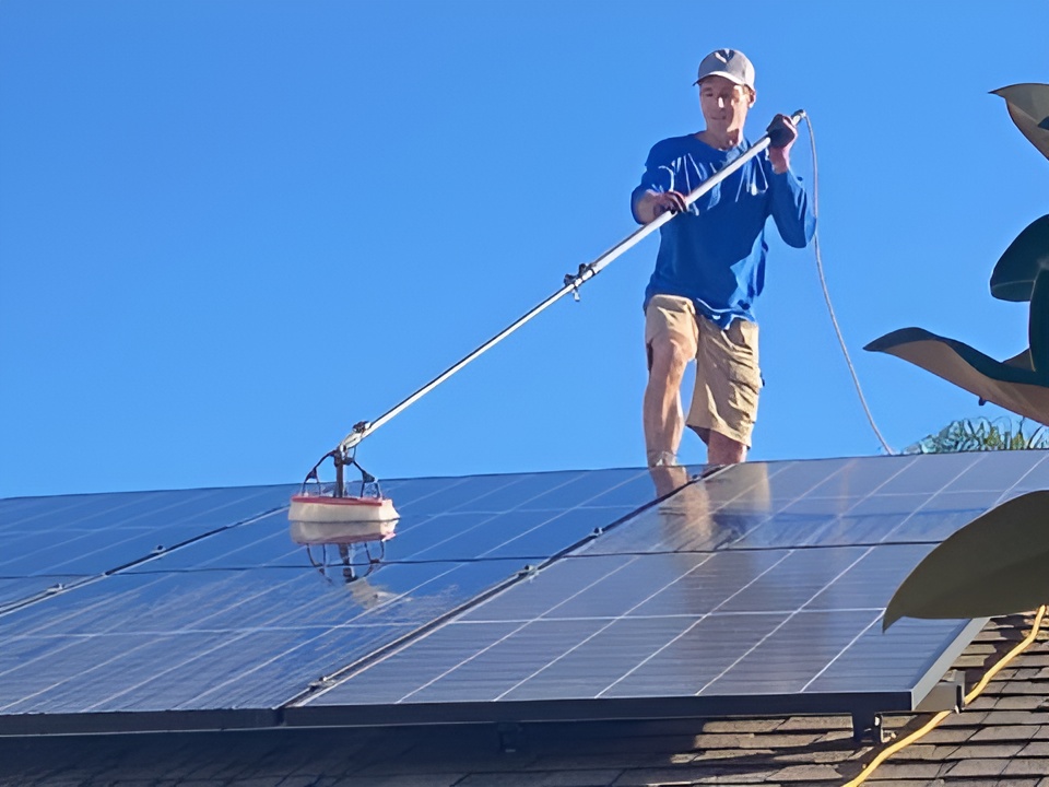 Solar Panel Cleaning Near Me Orange County CA Tradewind Window Cleaning