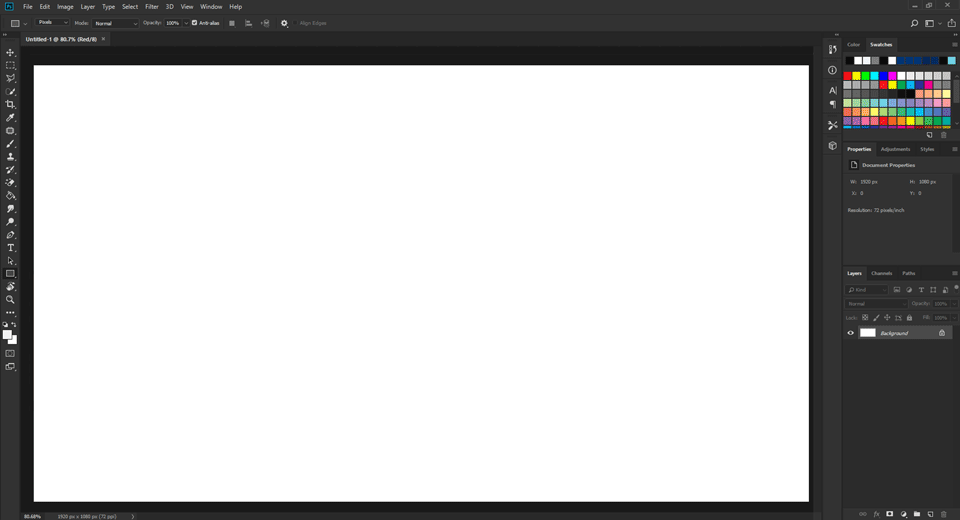 How to Draw A Straight Line in Line Tool Tutorial