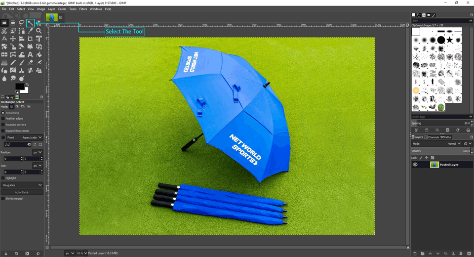 How to Remove Background In GIMP Best Alternative