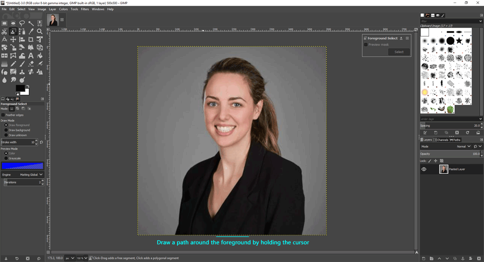 How to Remove Background In GIMP Best Alternative
