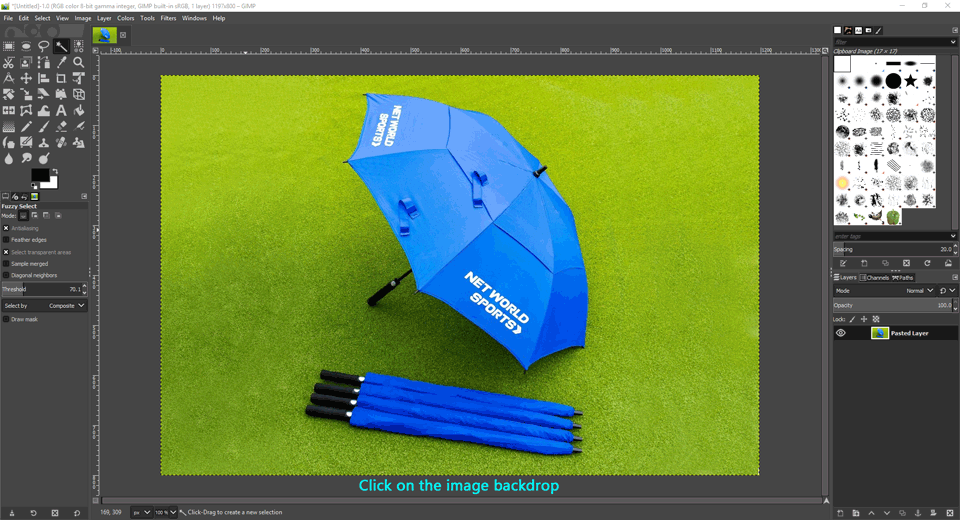 How to Remove Background In GIMP Best Alternative