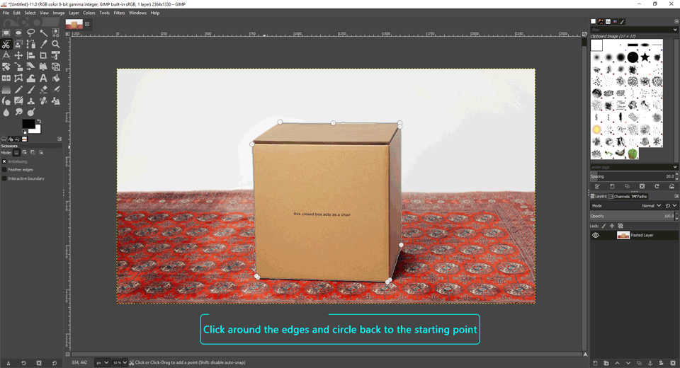 How to Remove Background In GIMP Best Alternative