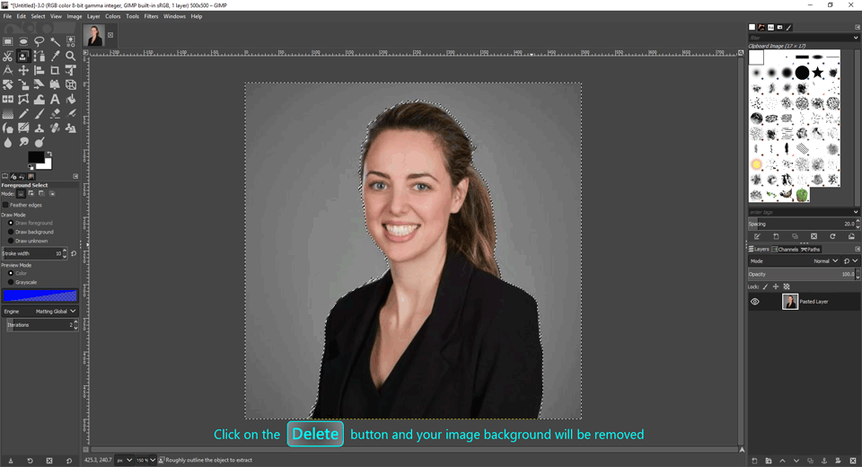 How to Remove Background In GIMP Best Alternative