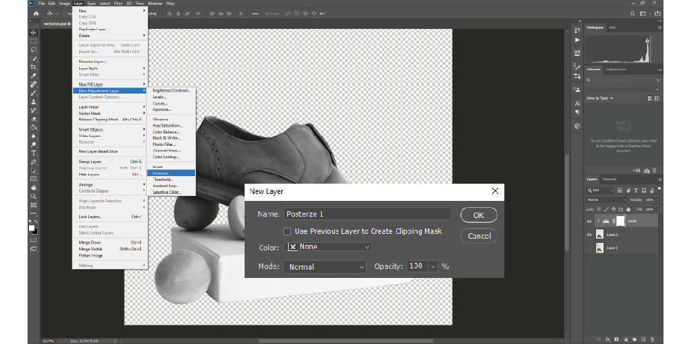 How To Vectorize A Color Image In Tradexcel Graphics