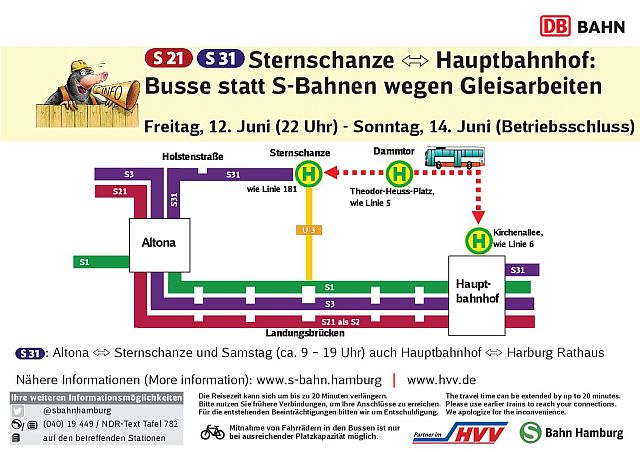 Sammelthread Störungen SBahn [1] www.bahninfoforum.de