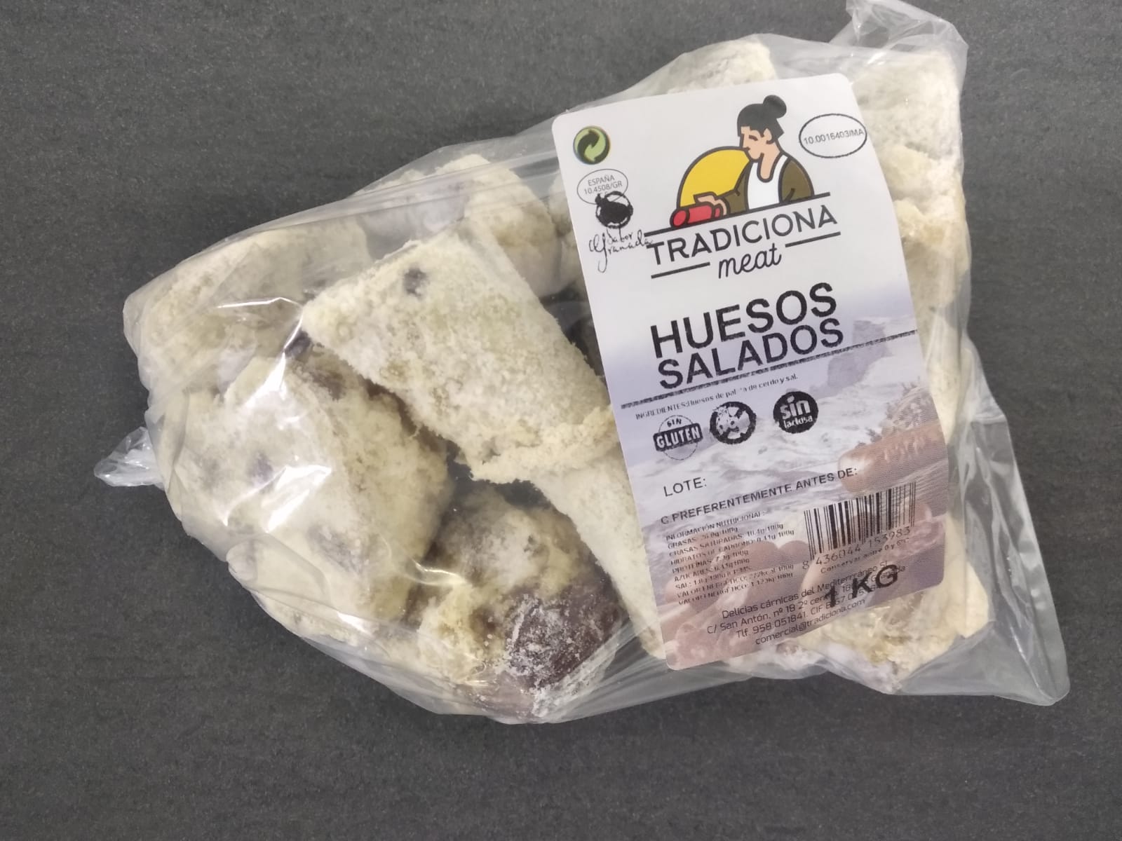 HUESOS SALADOS 1 kilo. Tradiciona