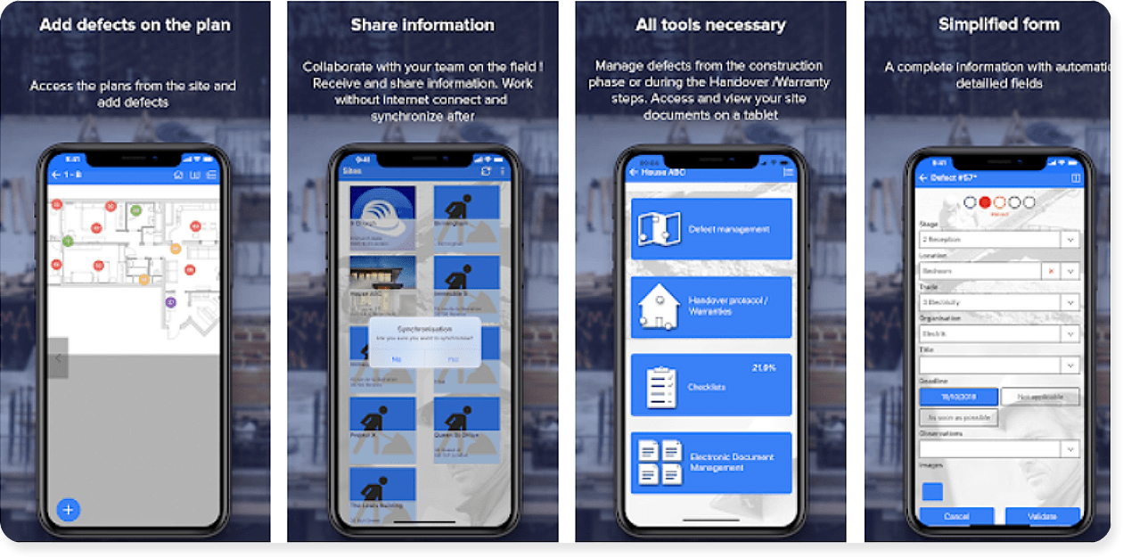 Top 35+ Construction Apps That Save Your Precious Time