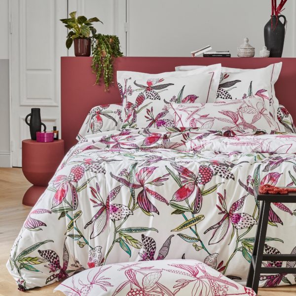 Cotton bed linen made in France Tradilinge