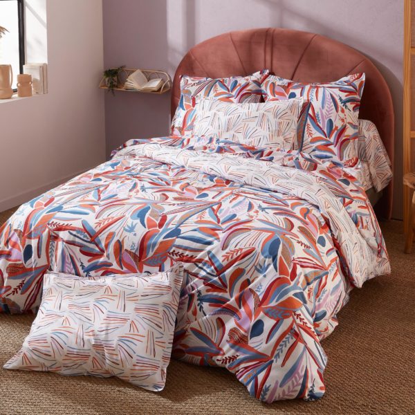 Cotton bed linen made in France Tradilinge