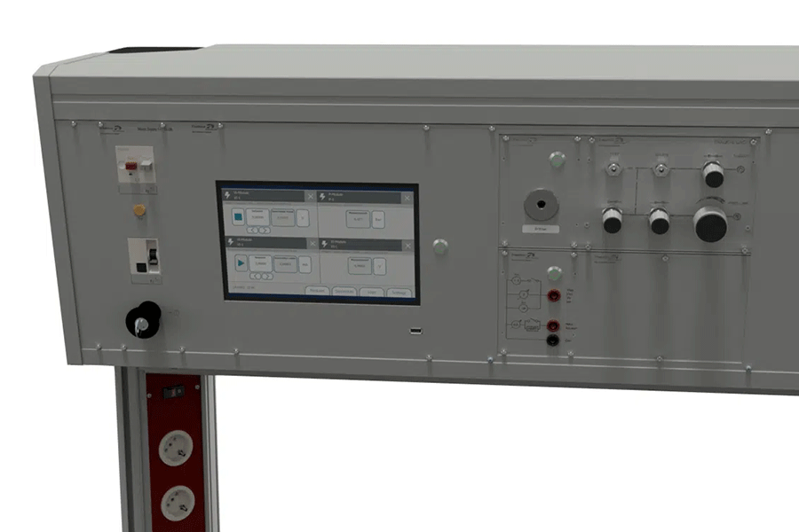 Metis Modular Platform for Test Benches Tradinco Instruments