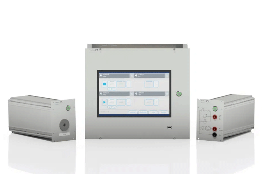 Metis Modular Platform for Test Benches Tradinco Instruments