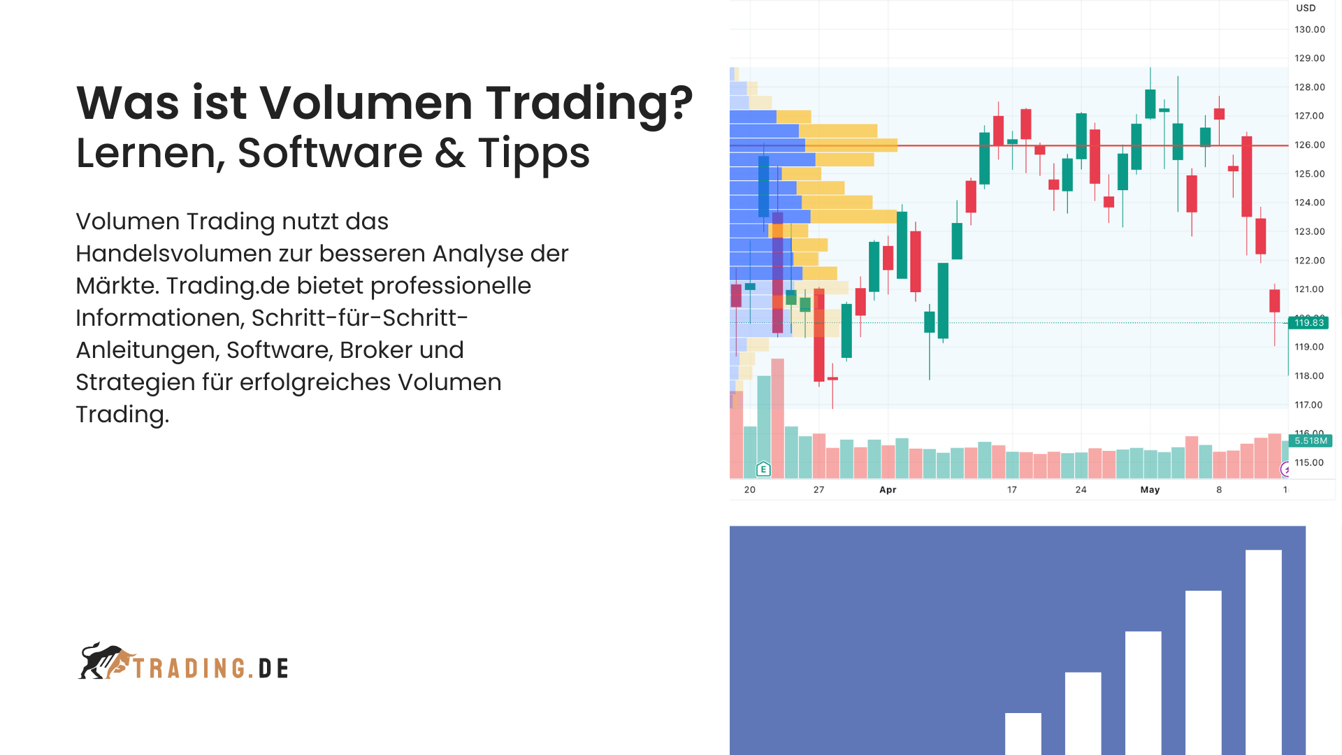 Was ist Volumen Trading? Lernen, Software & echte Tipps!
