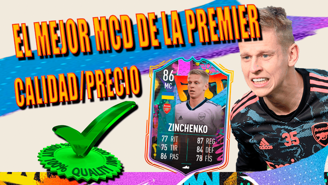 Review de Zinchenko Out Of Position FIFA 23