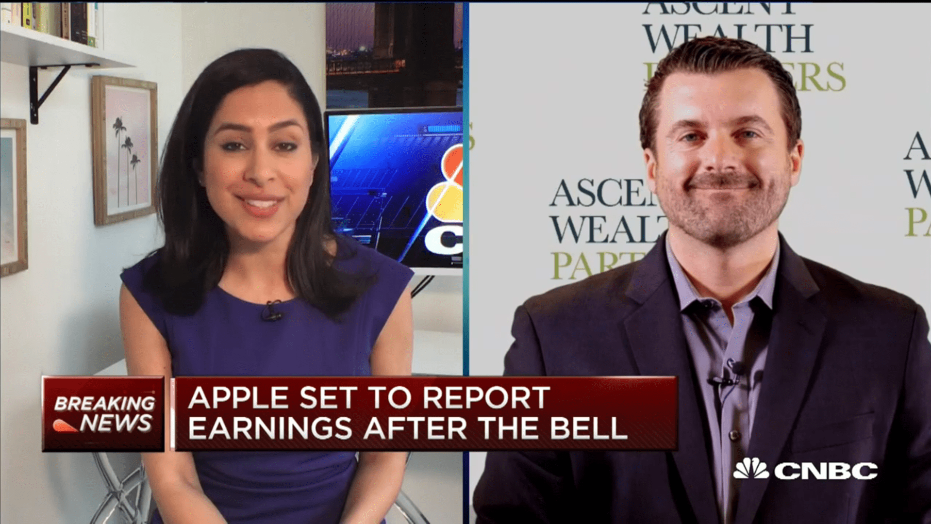 Trading Nation Apple Set To Report Earnings After The Bell, Here’s