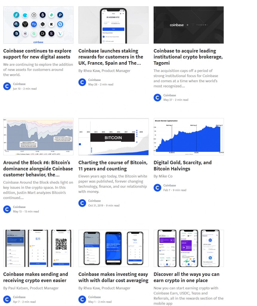 Coinbase Review 2020 Pros, Cons & Ratings