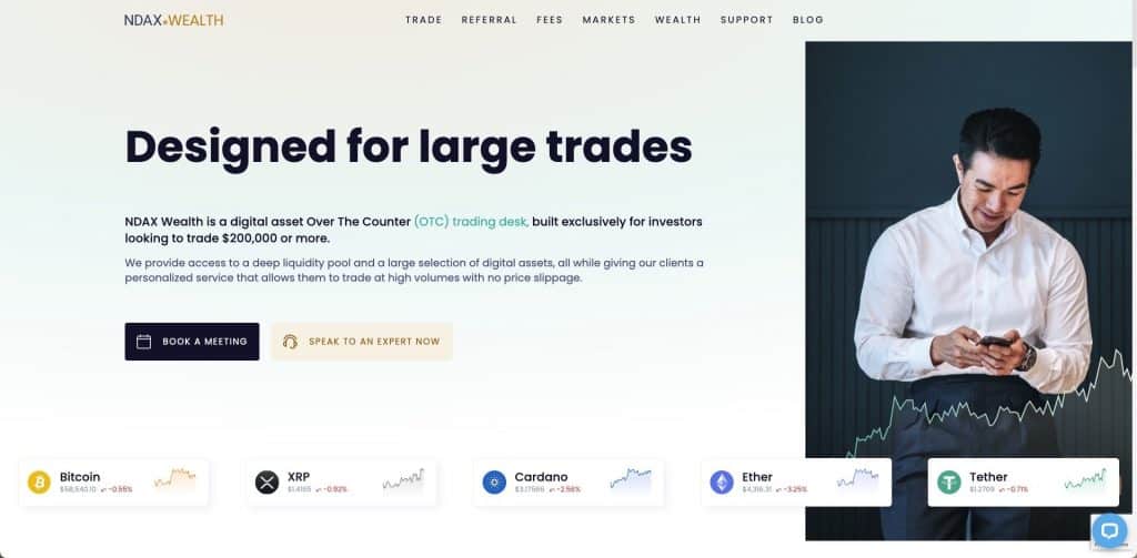 Bitcoin OTC Brokers for Buying Large Amounts of BTC 2023