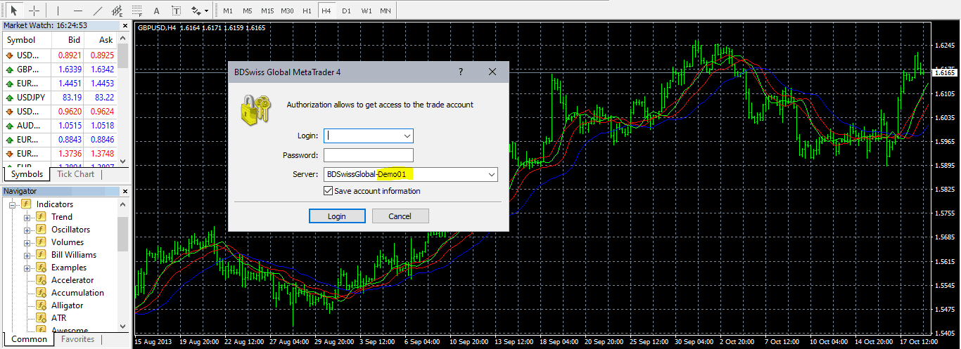 Forex Demo account in MetaTrader 4 Trading Platform! PaxForex