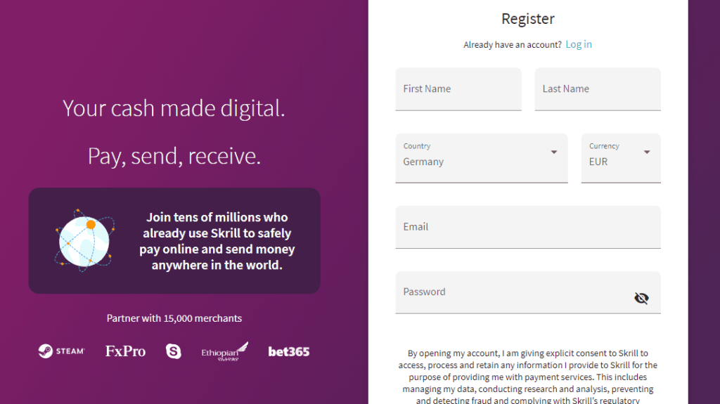 What is Skrill Money Transfer?