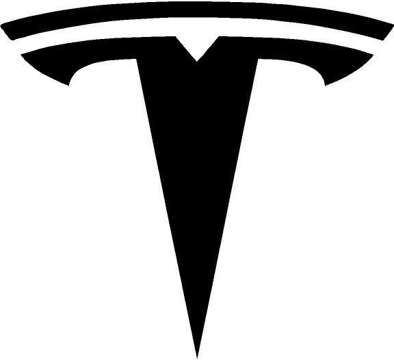 Tesla Logo Icon Model S Trading Phrases