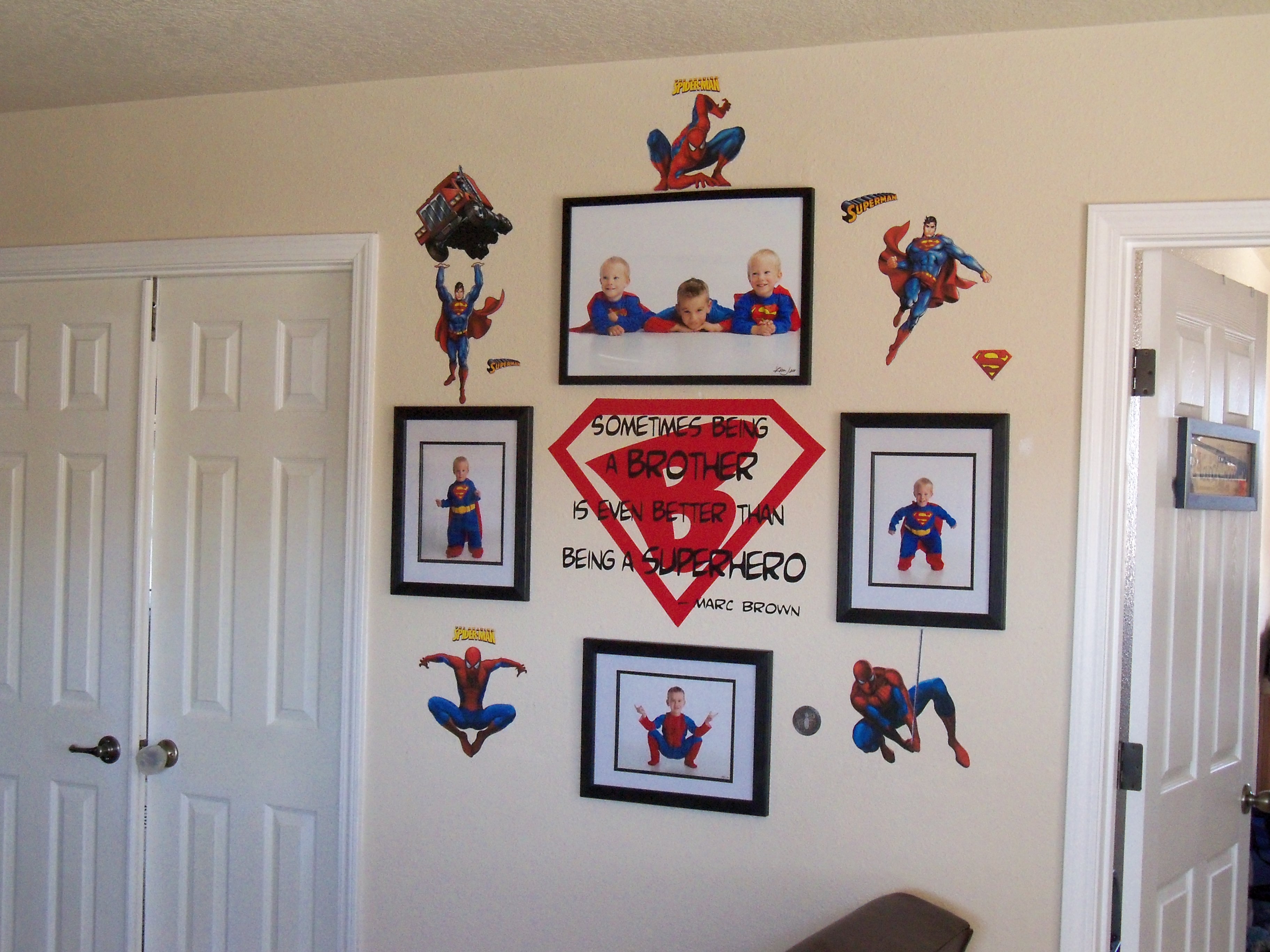 Super Hero Super Hero Wall Decals