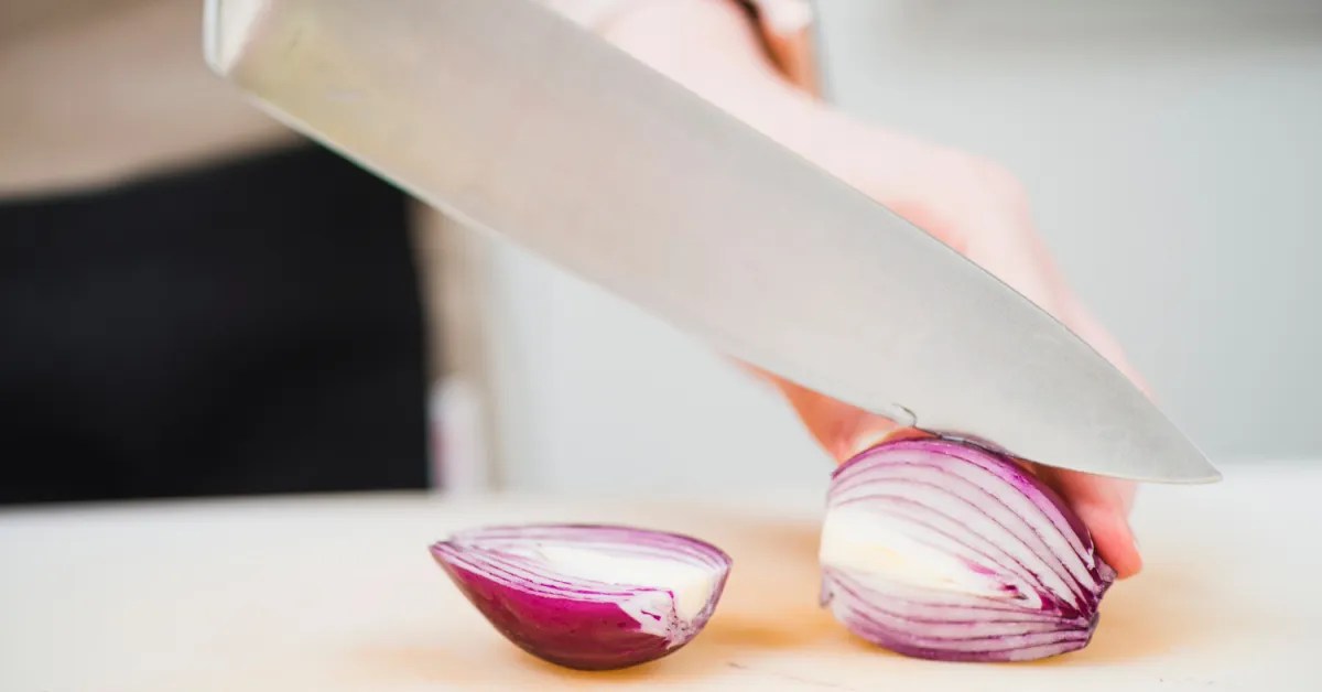 How to Cut An Onion Without Crying Trading Pieces