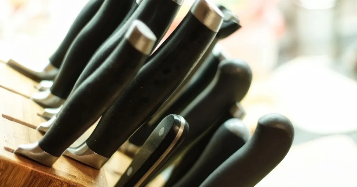 Kitchen knives, Knife Sets, Paudin Trading Pieces, NZ