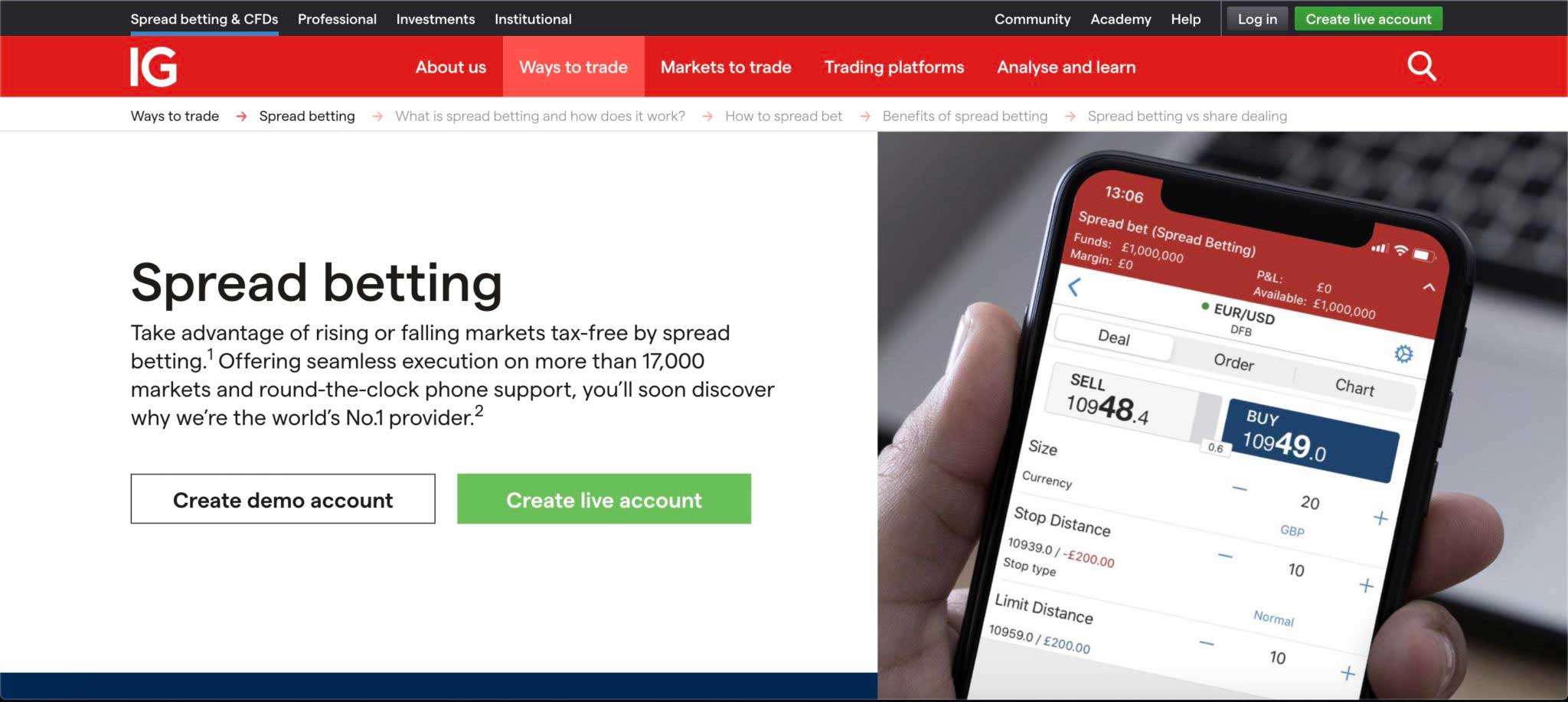 IG Trading Platform Review 2024 Comparison to other Brokers