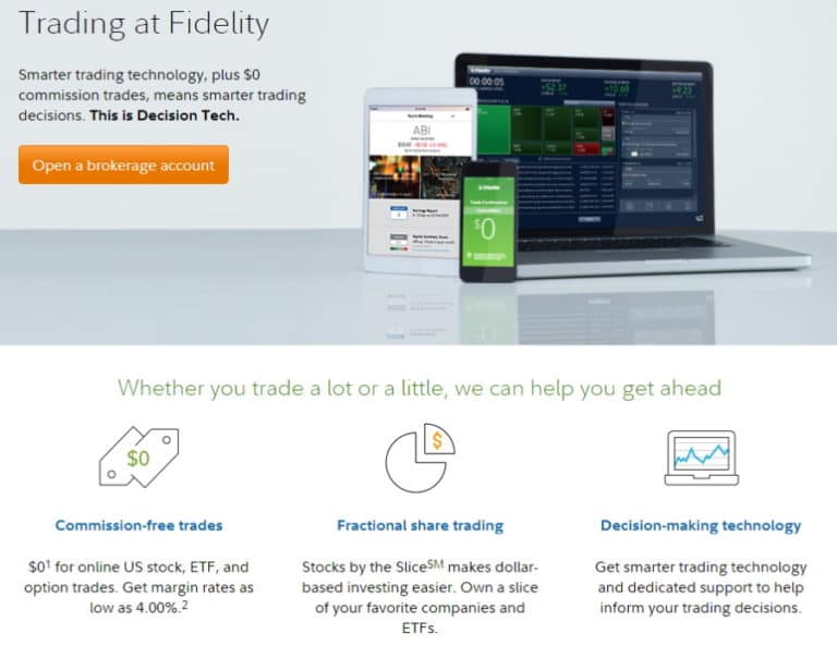 eTrade vs Fidelity Which Broker Is Best in September 2023? Pros & Cons
