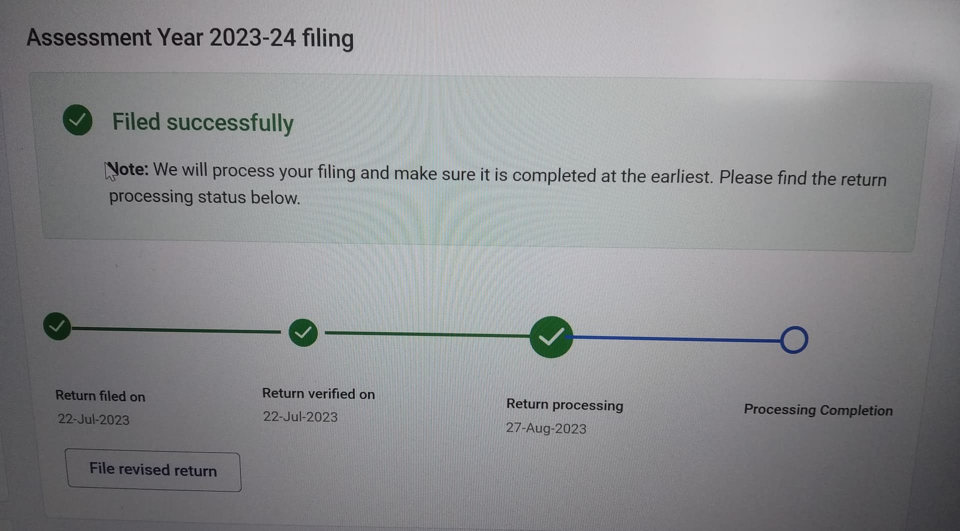 Tax return not processed Taxation Trading Q&A by Zerodha All your queries on trading and