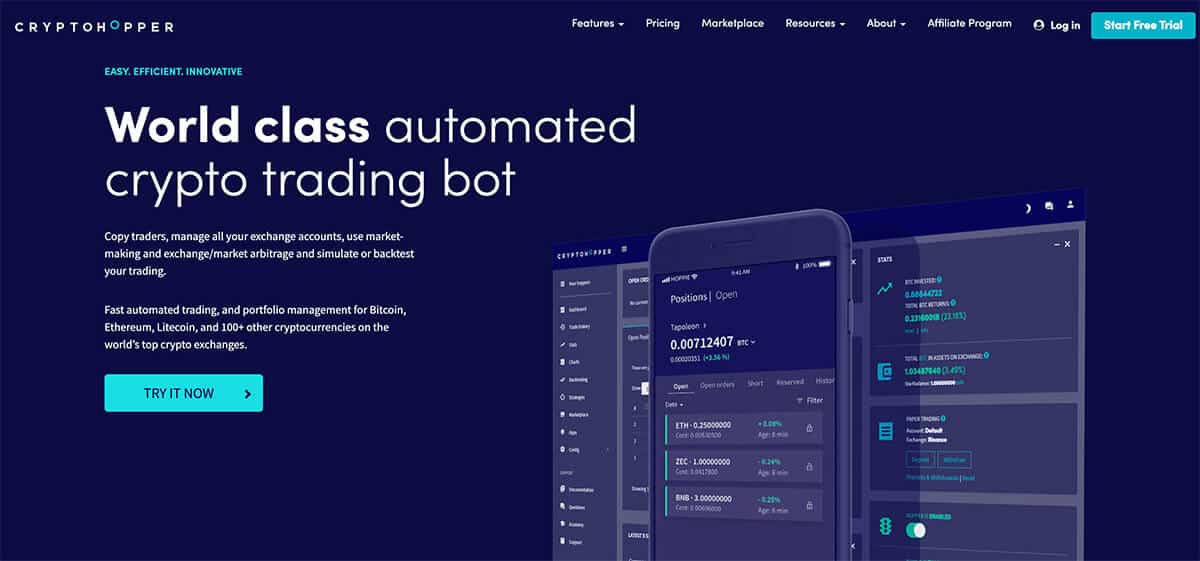 Best Crypto Trading Bots 2020 Automate Your Trades