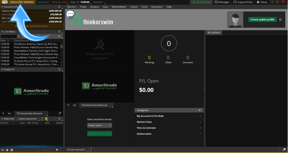 Webull Investing in Stocks, Trading, Online Broker and Research.