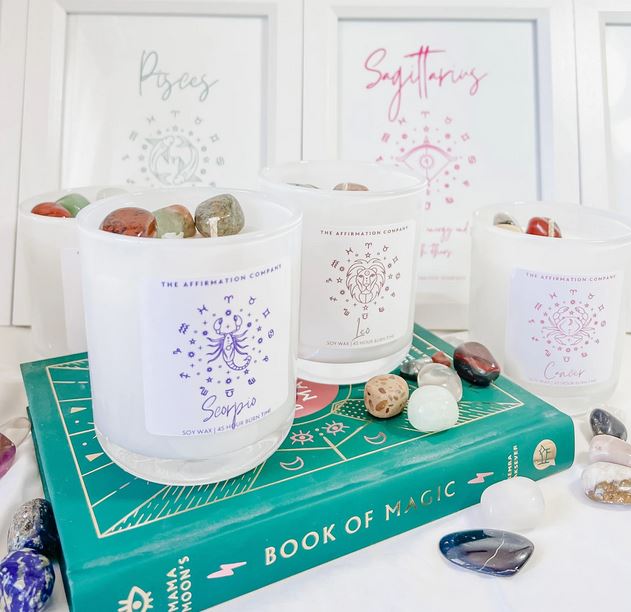 Leo Zodiac Candle Trading Tree