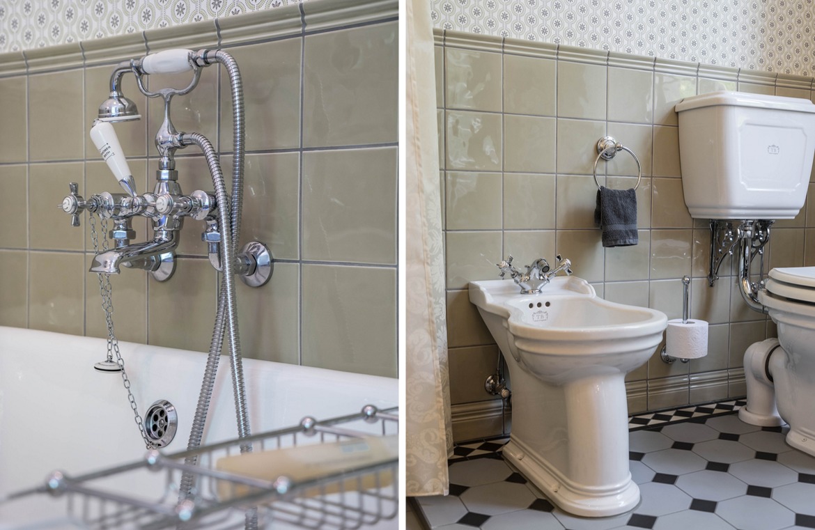 Viktorianisches Bad TRADITIONAL BATHROOMS