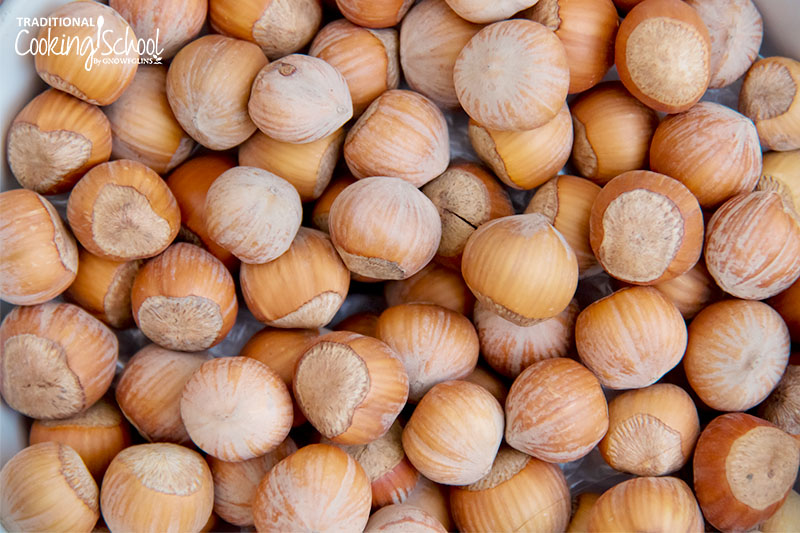 Roasted Toasted Hazelnuts A GREAT SNACK!