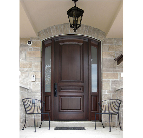 How to Pick the Best Wood Species for Your Custom Entry Doors