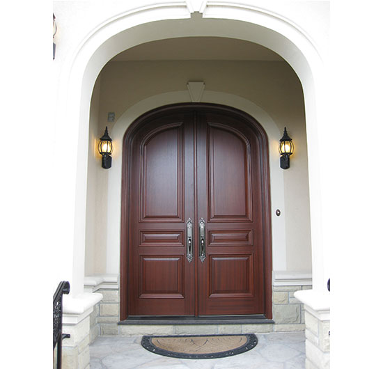 Reinforce & Customize Your Wood Doors for Safety Traditional Door