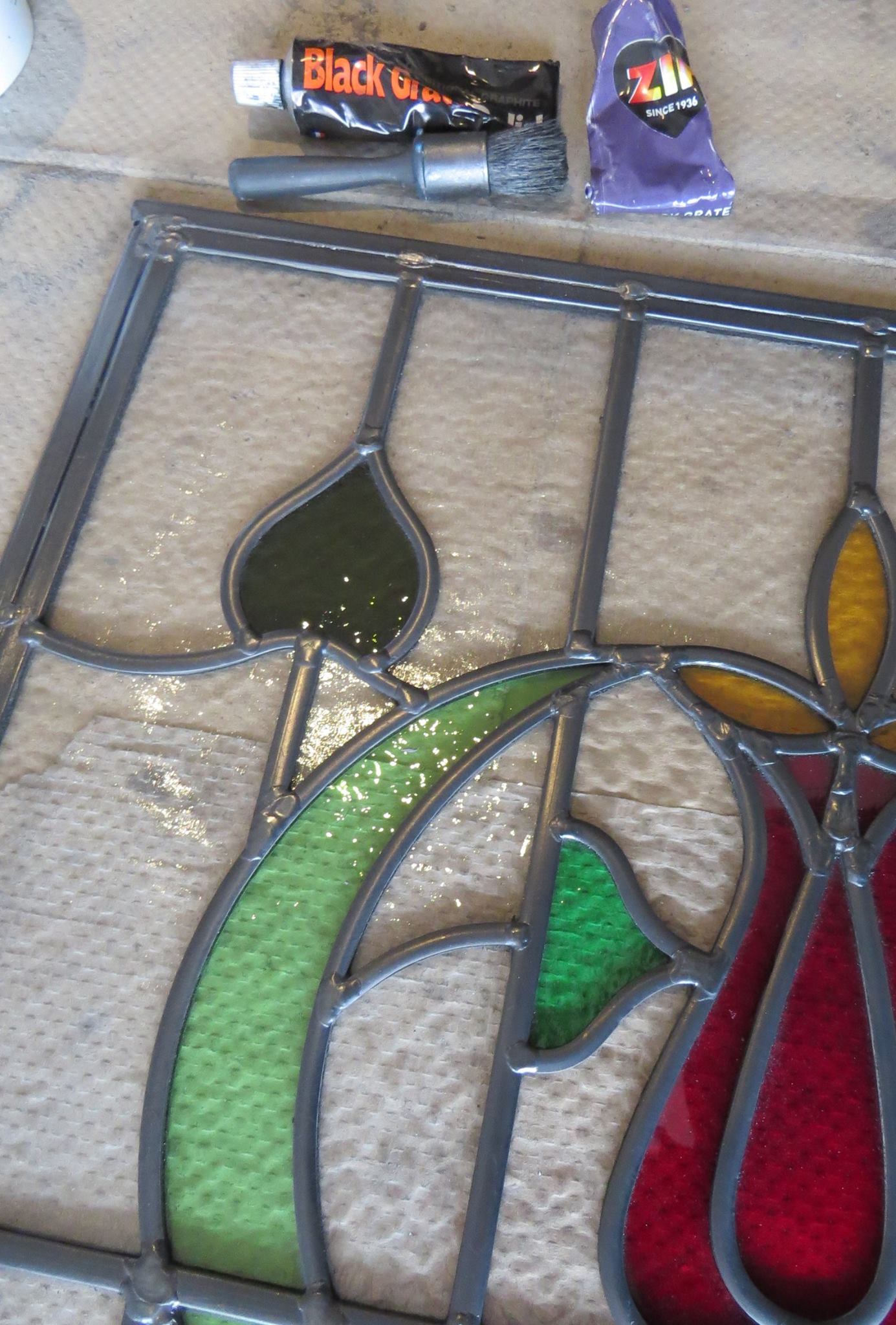 Fully Bespoke Stained Glass Panel Designs Traditional Front Doors