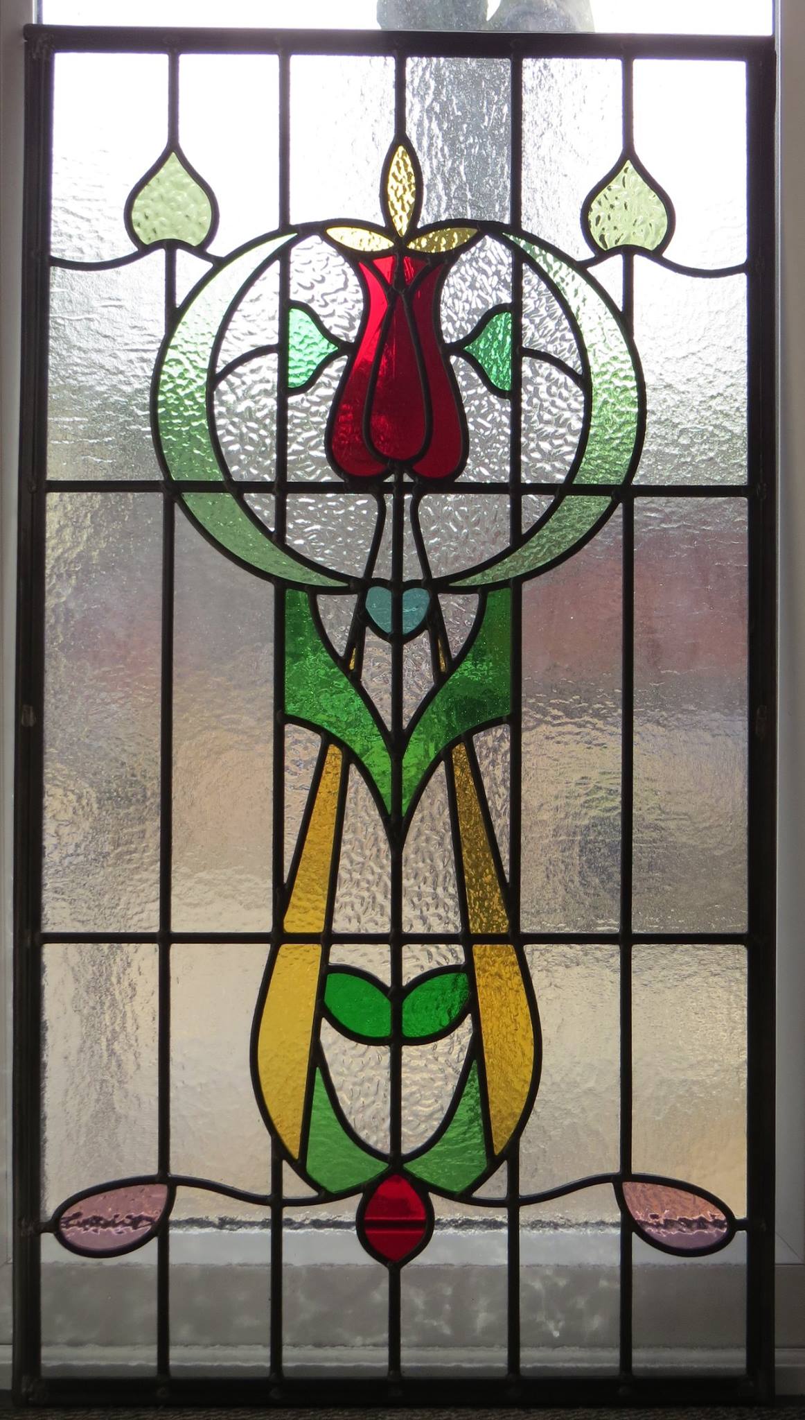 Fully Bespoke Stained Glass Panel Designs Traditional Front Doors