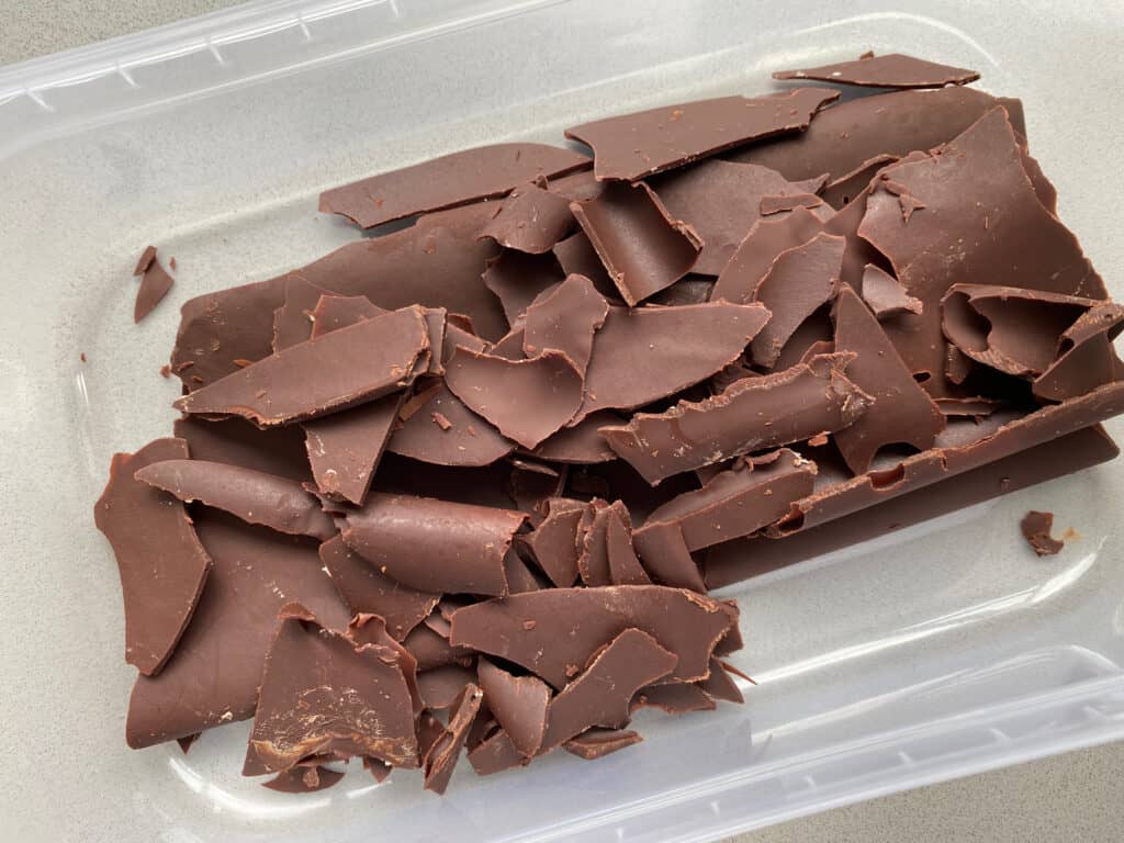 How to Make Chocolate Shards Traditional Home Baking