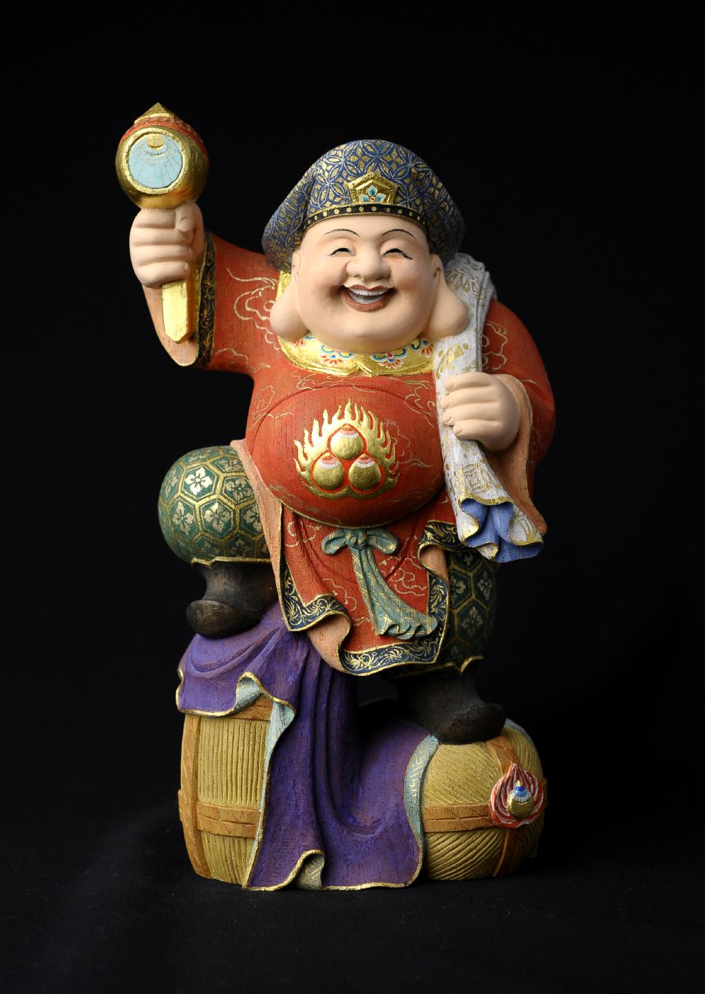 The Seven Lucky Gods Traditional Kyoto