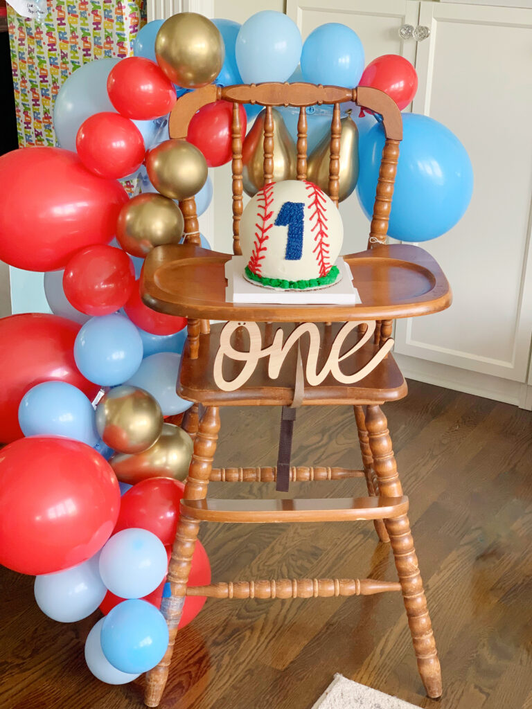 Rookie of the Year First Birthday