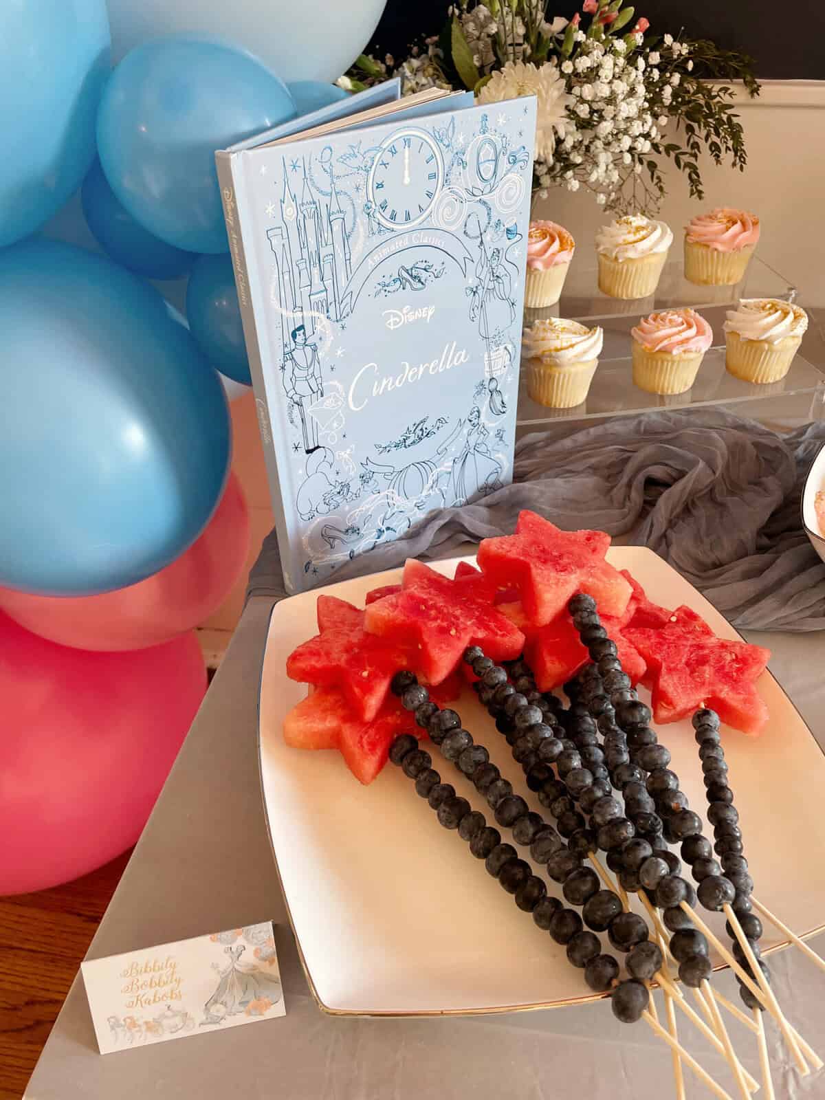 Bippity Boppity TWO A Cinderella Themed Birthday Party
