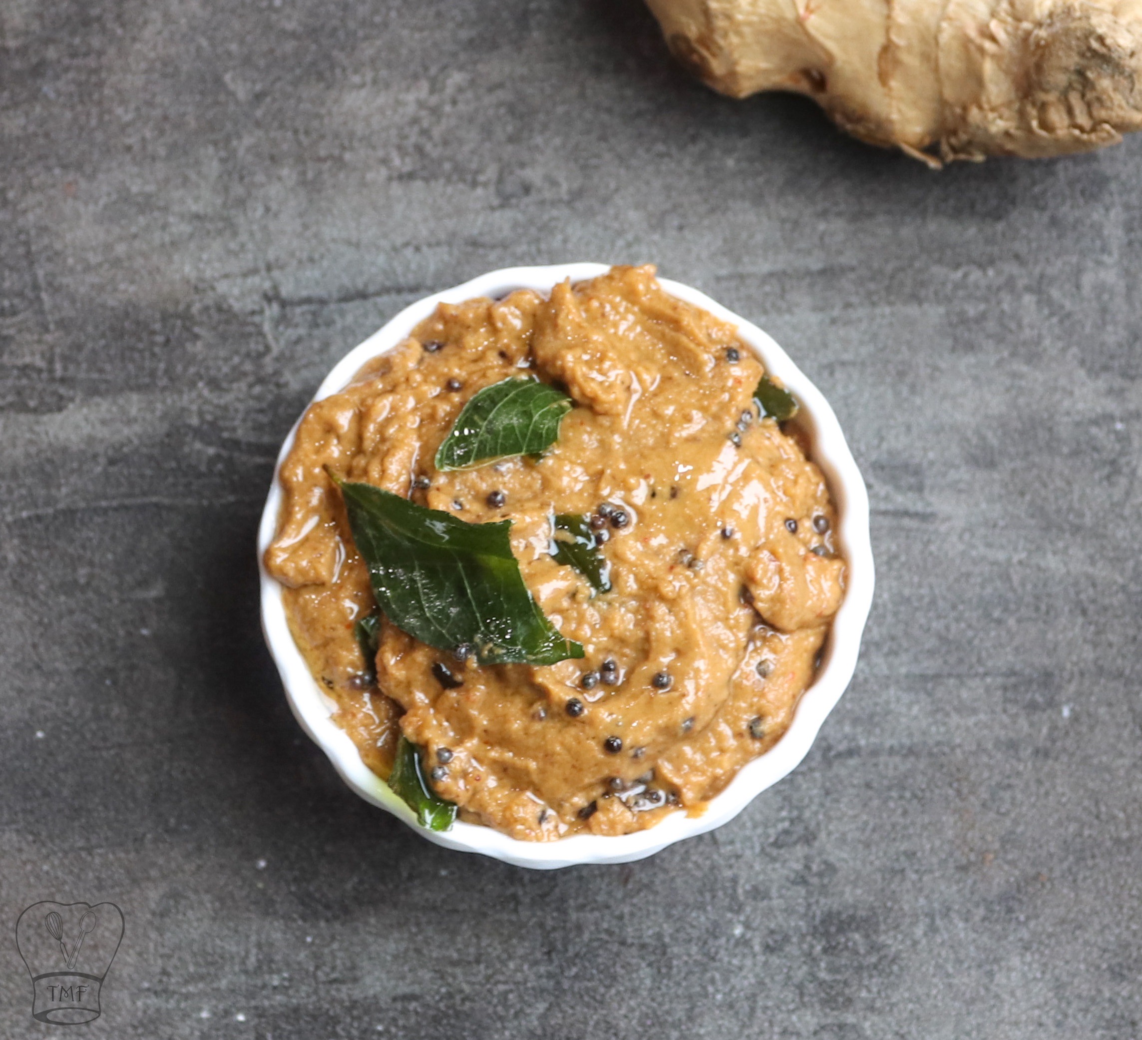 Ginger chutney Allam pachadi Traditionally Modern Food