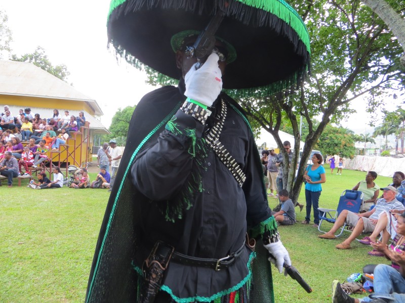 Midnight Robber Carnival Character Traditional Mas Archive