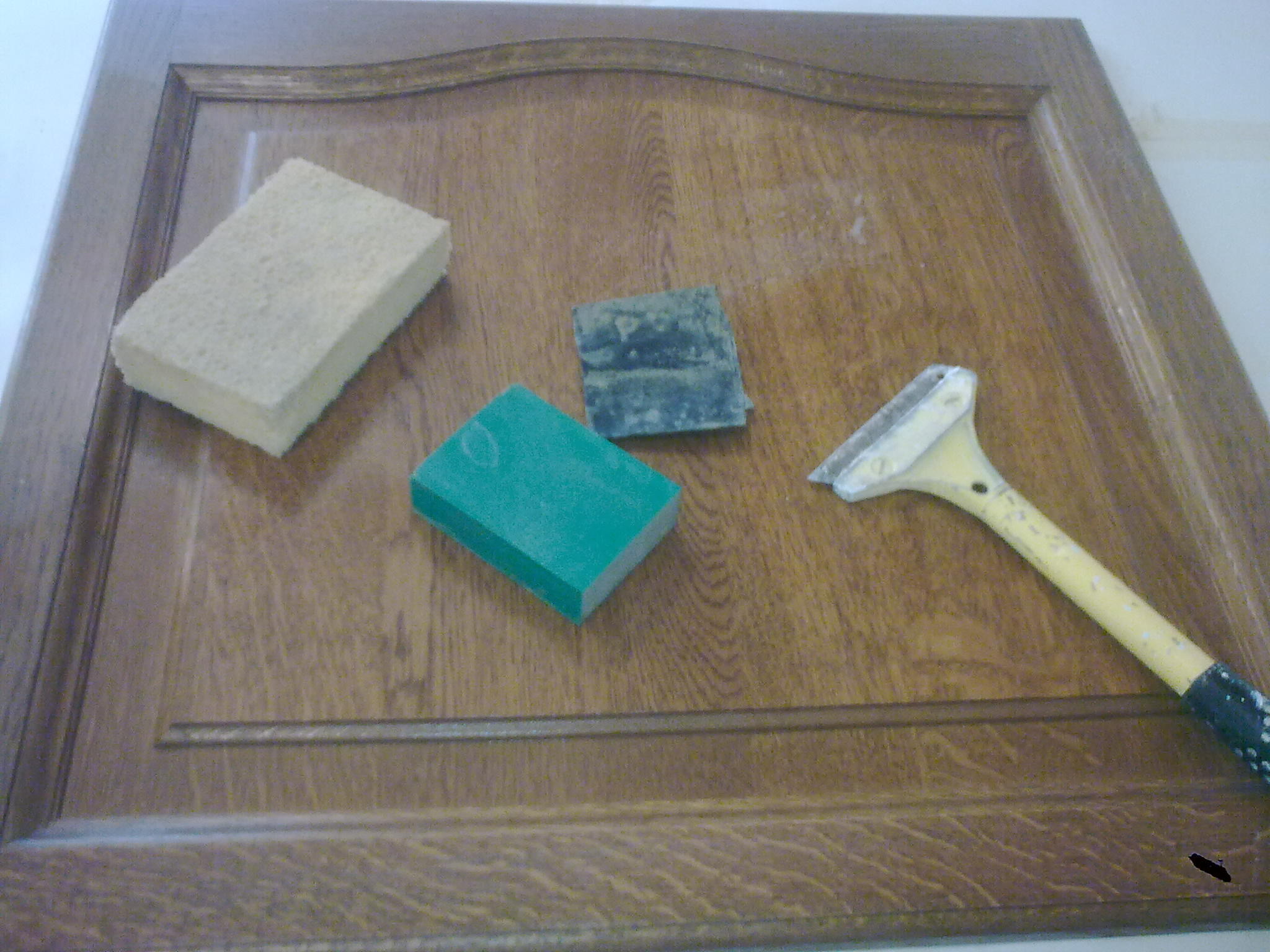 How to prepare laminate for painting Traditional Painter