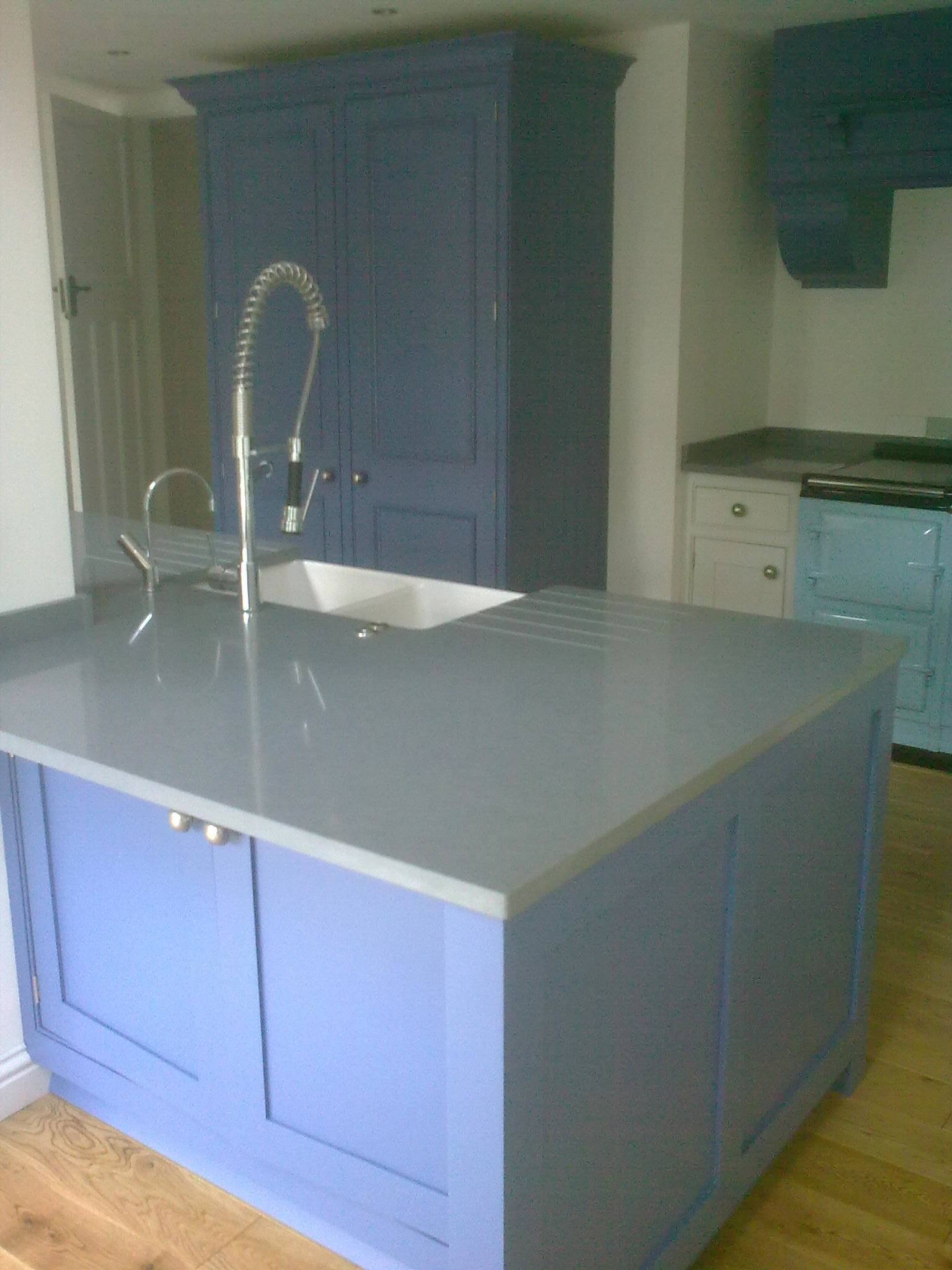 How to handpainted kitchen Traditional Painter