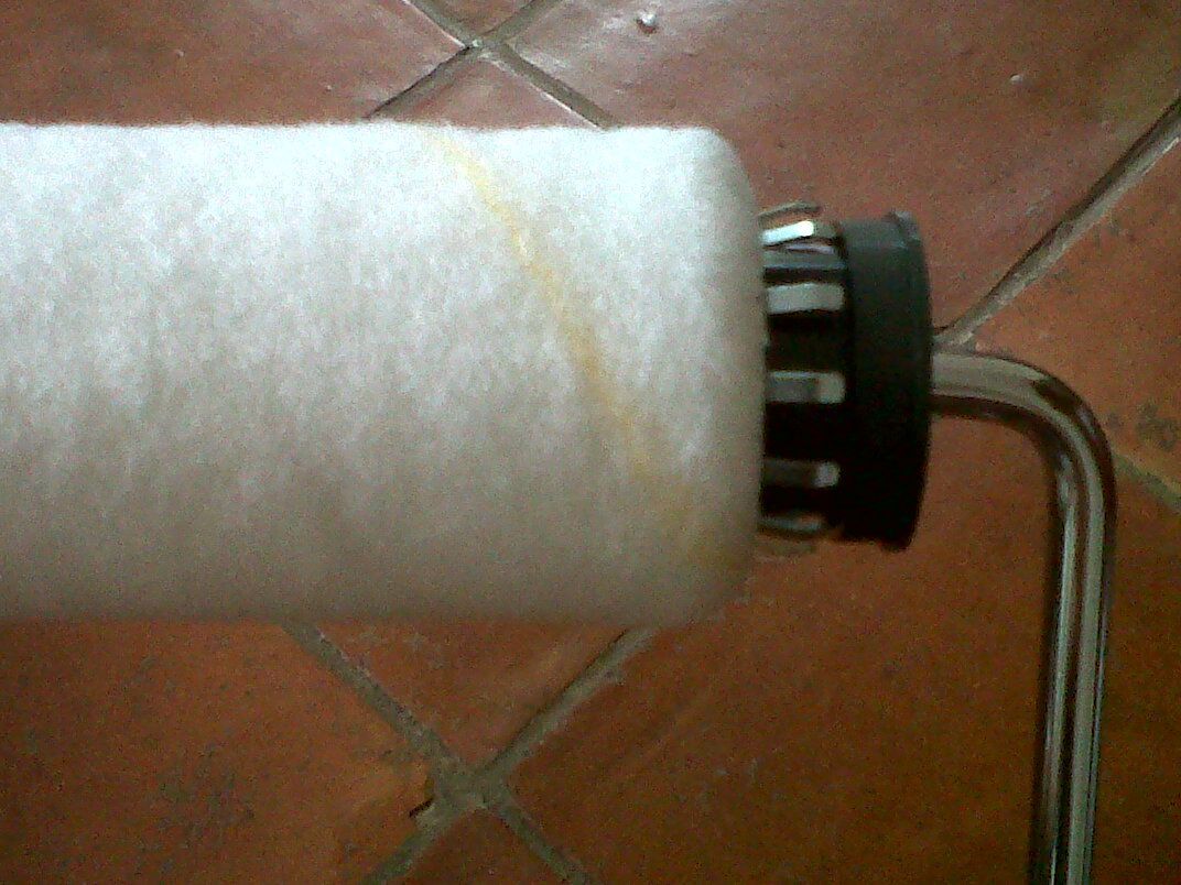 How paint walls with Wooster roller kit Traditional Painter